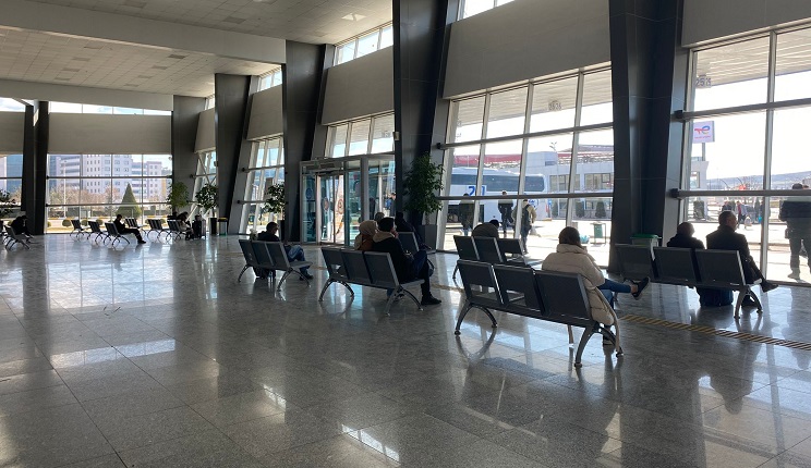 OTOBÜS TERMİNALİNDE GÜVENLİK DÜZENLEMESİ