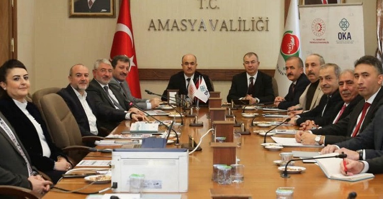 OKA’DA BAŞKANLIK ÇORUM’A GEÇTİ