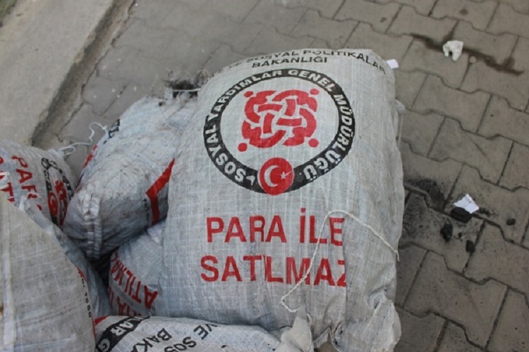 ÇORUM’DA 3 BİN 239 HANEYE KÖMÜR YARDIMI