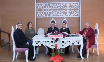 JANDARMA ASTSUBAYLAR HAYATLARINI BİRLEŞTİRDİ