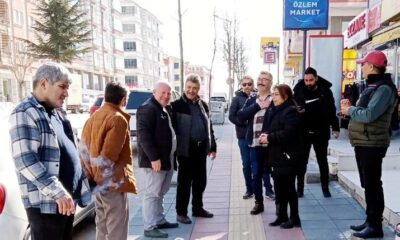 ÖZTEN AZALARIYLA BİRLİKTE SAHADA