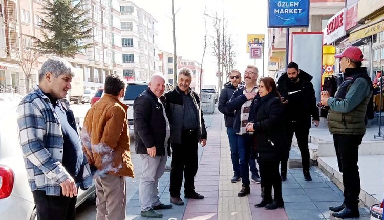 ÖZTEN AZALARIYLA BİRLİKTE SAHADA