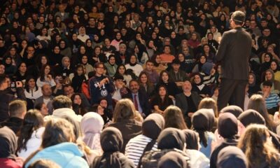 BELEDİYE’DEN GENÇLERE MOTİVASYON TAKVİYESİ