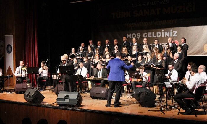 BELEDİYE TSM KONSERİNE YOĞUN İLGİ