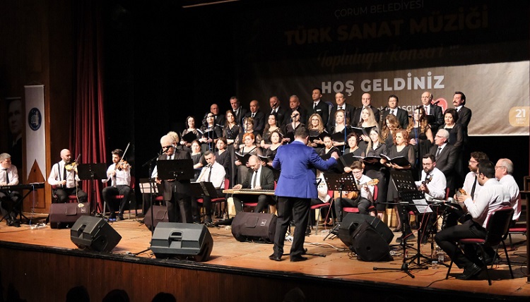 BELEDİYE TSM KONSERİNE YOĞUN İLGİ