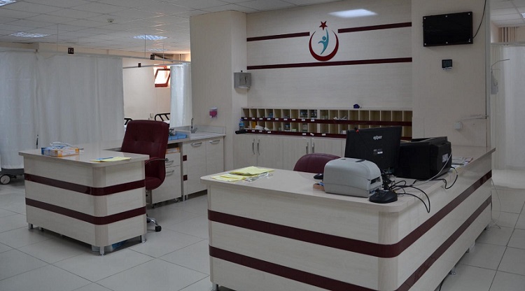 ACİL SERVİS’E İKİ YENİ ÜNİTE