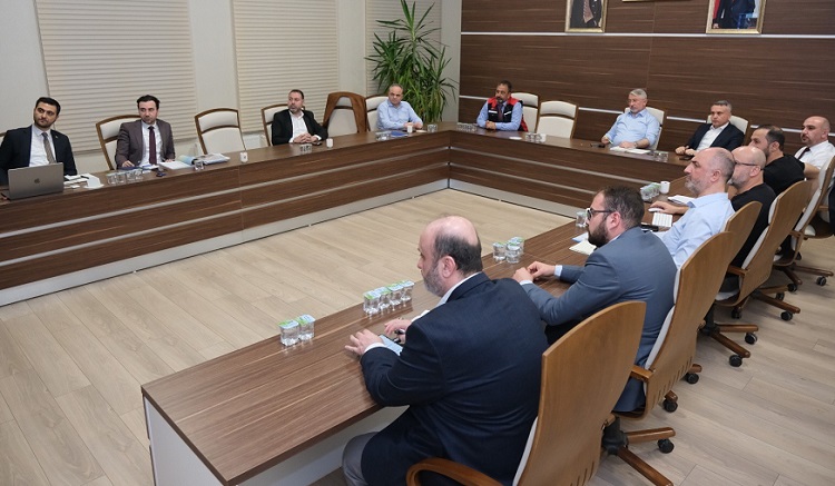BAŞKAN’IN YENİ DÖNEM PROJELERİ HAZIR