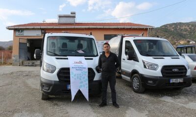 KOOPERATİFİN SÜT TOPLAMA ARAÇLARI YENİLENDİ