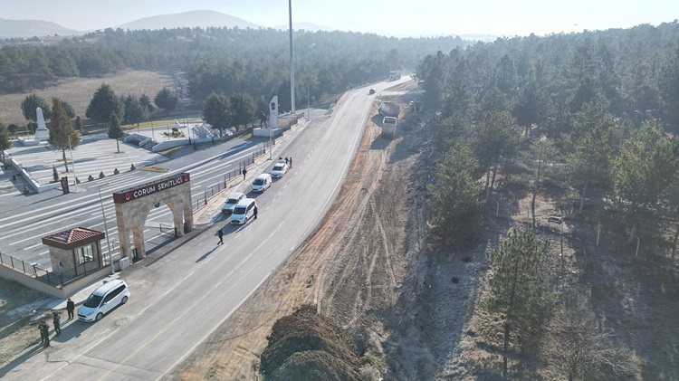 ŞEHİTLİK CADDESİNDE YOL GENİŞLEYECEK