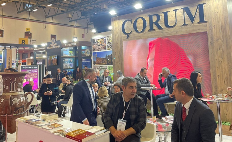 ÇORUM EMITT FUARINA KATILDI