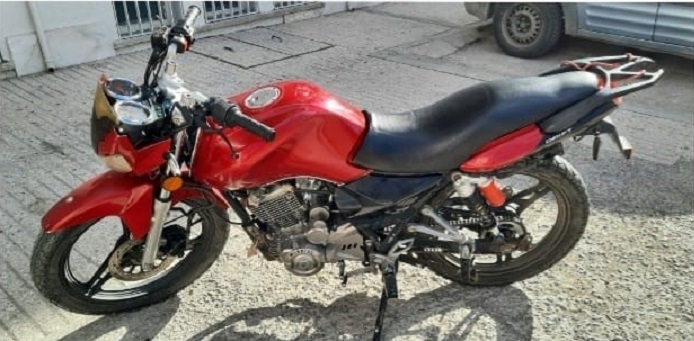MOTOSİKLET ÇALAN ŞÜPHELİLER TUTUKLANDI