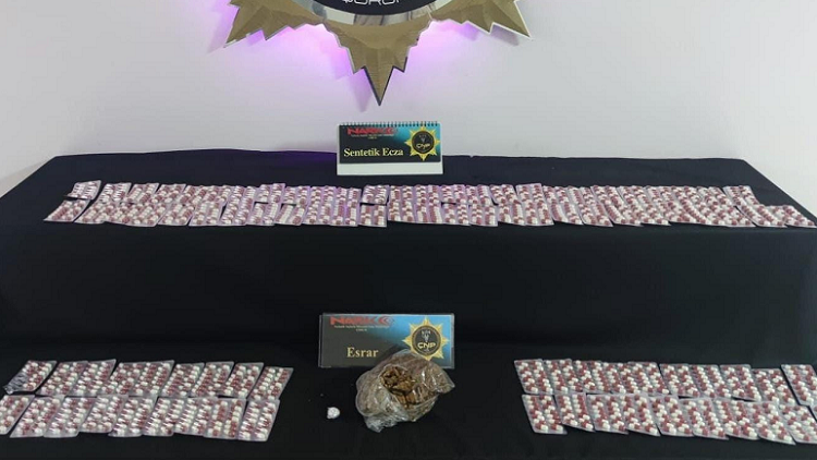 UYUŞTURUCUDAN 4 KİŞİ TUTUKLANDI