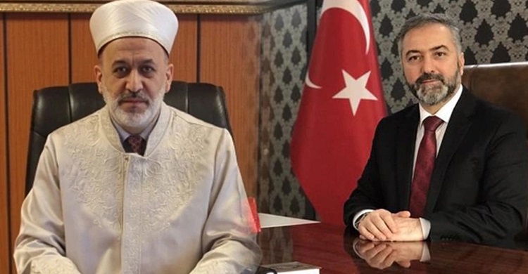 ÇORUM MÜFTÜSÜ DEĞİŞTİ