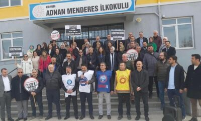 ÖĞRETMENE ŞİDDETE TÜM SENDİKALARDAN TEPKİ