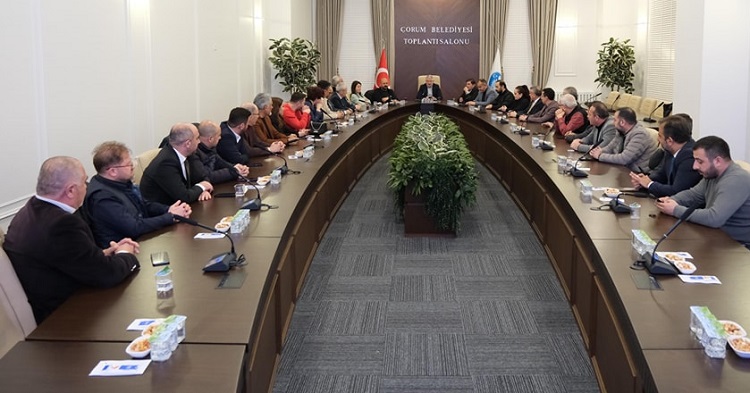 AŞGIN’DAN MECLİS ÜYELERİNE VEFA