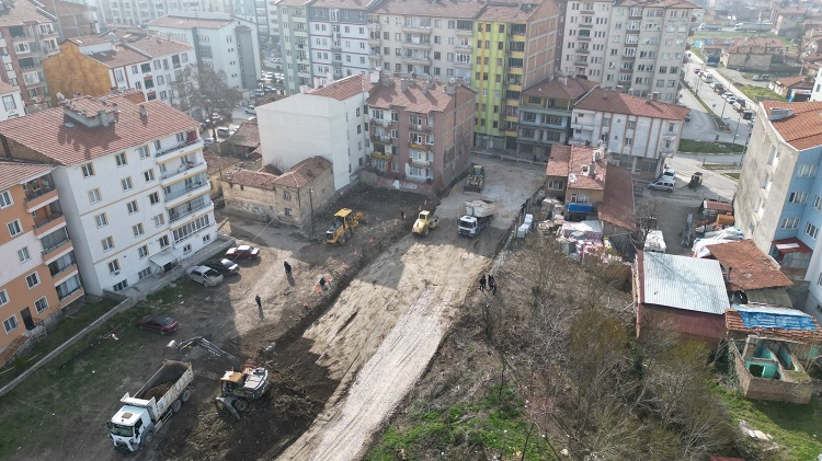AKPINAR’DA YENİ YOL AÇILIYOR