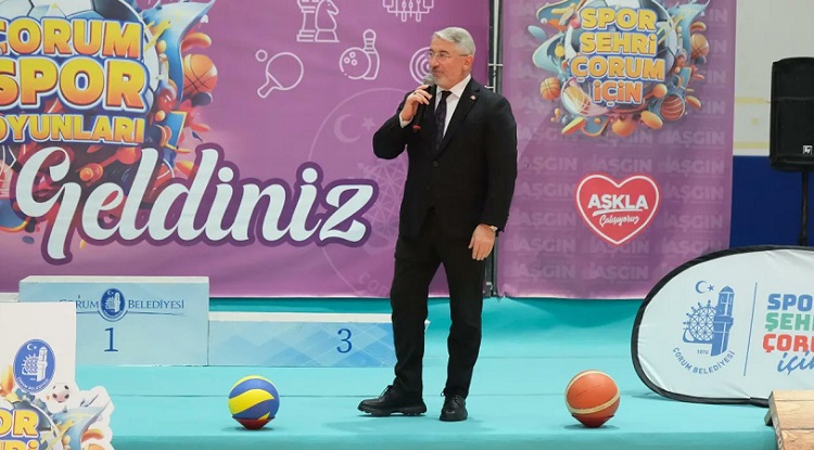ÇORUM ALTIN ÇAĞINI YAŞIYOR