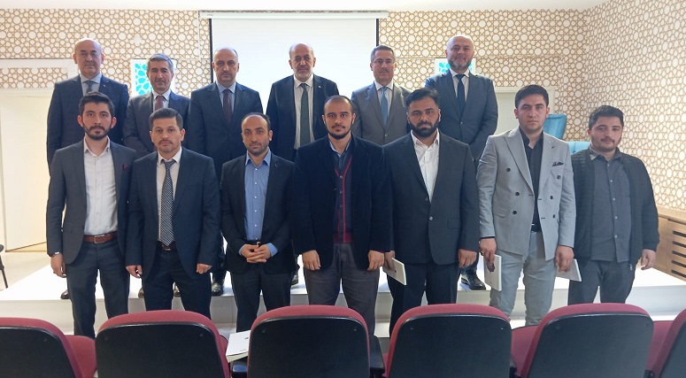DİN GÖREVLİLERİ ARASINDA YAPILDI