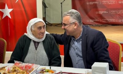 AHLATCI İLK İFTARI ONLARLA YAPTI