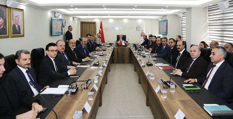 ÇORUM İL SU KURULU TOPLANTISI