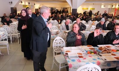 İFTAR SOFRASINDA İLK ORUÇ AÇILDI