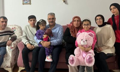 AHLATCI BİR AİLEYE DAHA SÜRPRİZ YAPTI