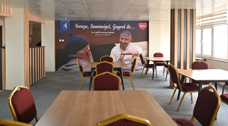 EMEKLİLER LOKALİ AÇILIŞA HAZIRLANIYOR