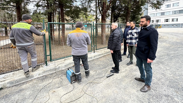 ETİ PARK’TA SON RÖTUŞLAR YAPILIYOR
