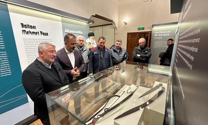 ÇORUM MÜZESİ ZİYARETE AÇILDI