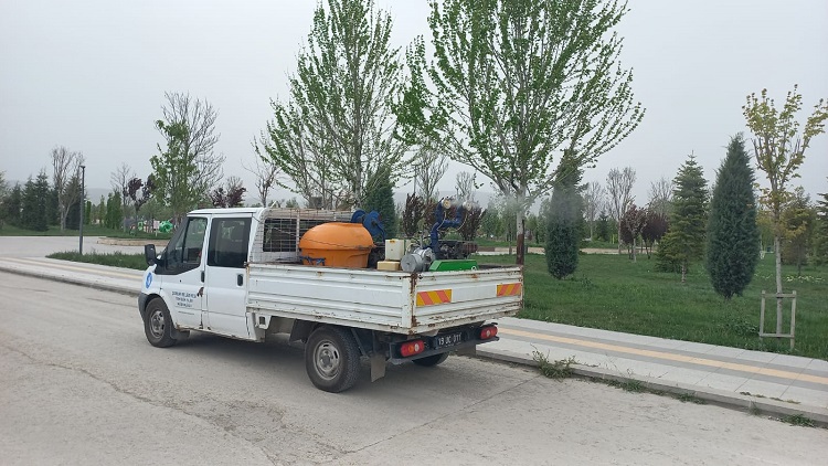 VEKTÖREL MÜCADELE ERKEN BAŞLADI