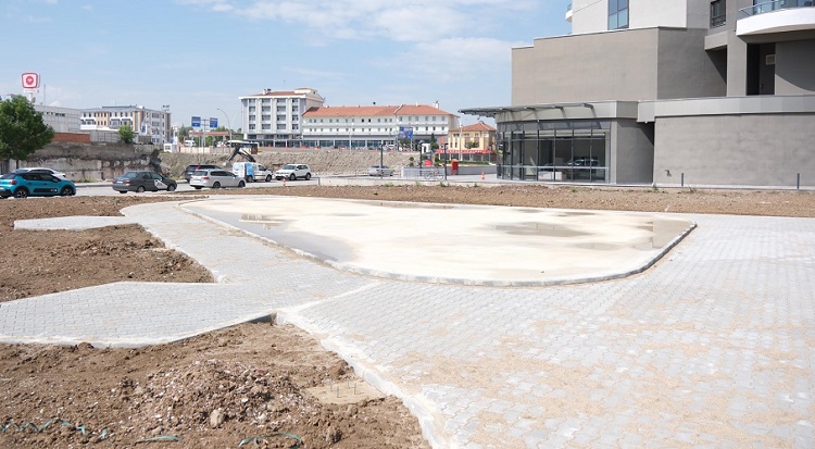 BELEDİYE 5 YENİ PARK YAPACAK