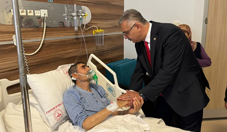 ÇORUM’DA HASTANENİN KAPASİTESİ ARTIRILACAK