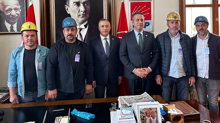 İŞÇİLERİN MÜCADELESİNİN YANINDAYIZ