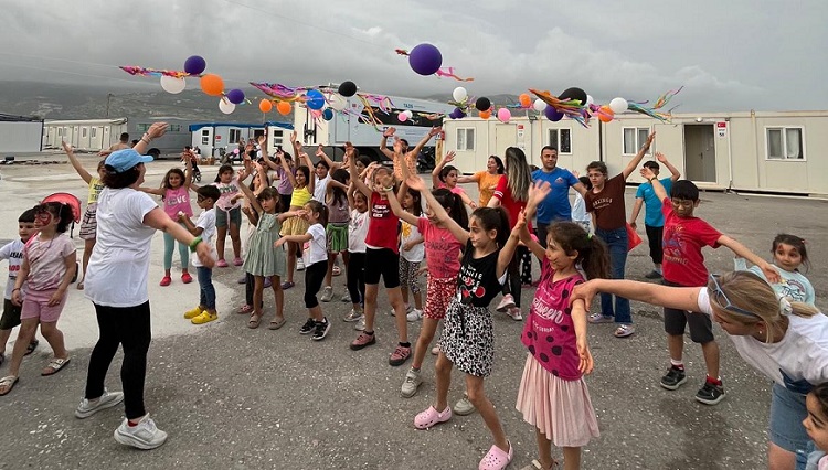 ÇORUM’DAN HATAY’A ANLAMLI DESTEK