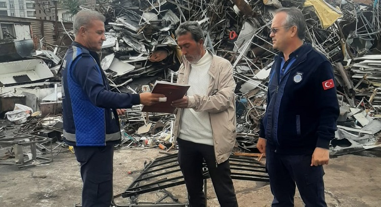 HURDACILAR TAŞINIYOR
