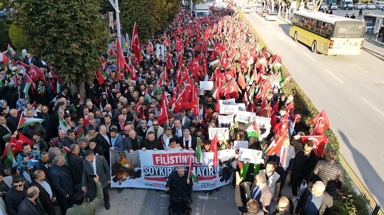 ÖZGÜR FİLİSTİN YÜRÜYÜŞÜ DÜZENLENECEK
