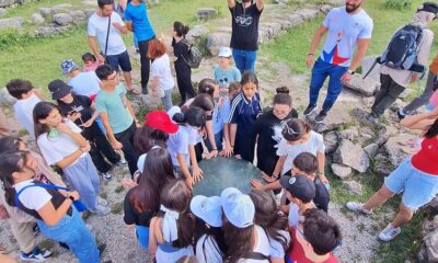 DEPREMZEDE ÇOCUKLARI ÇORUM’DA AĞIRLADILAR