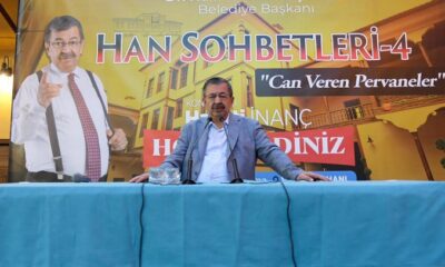 HAN SOHBETLERİNİN KONUĞU OLDU