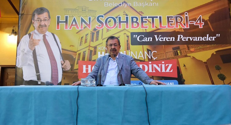 HAN SOHBETLERİNİN KONUĞU OLDU