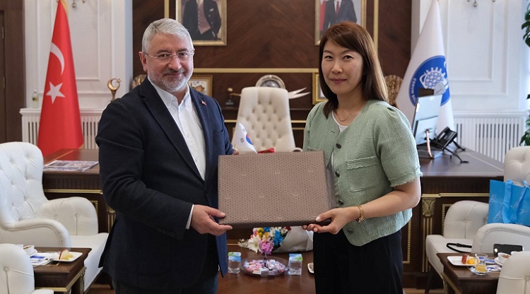 GÜNEY KORE’DE SERGİ HAZIRLIKLARI