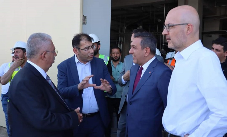 BARUT FABRİKASINDA TEST ÜRETİMİ BAŞLADI