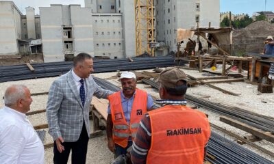 DEVLET HASTANESİNİN YAPIMINA BAŞLADI