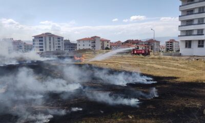 İTFAİYEDEN ANIZ YANGINI UYARISI!