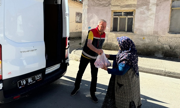 KURBAN PAYLARI ULAŞTIRILDI