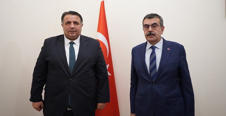  BAKAN YUSUF TEKİN ÇORUM’A GELİYOR