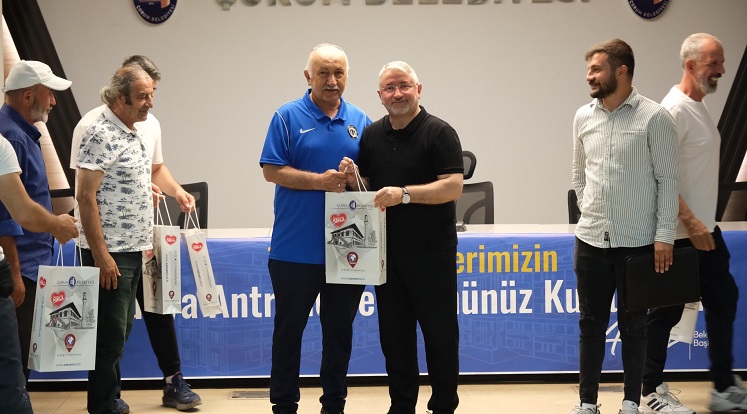 ANTRENÖRLERE MALZEME DESTEĞİ