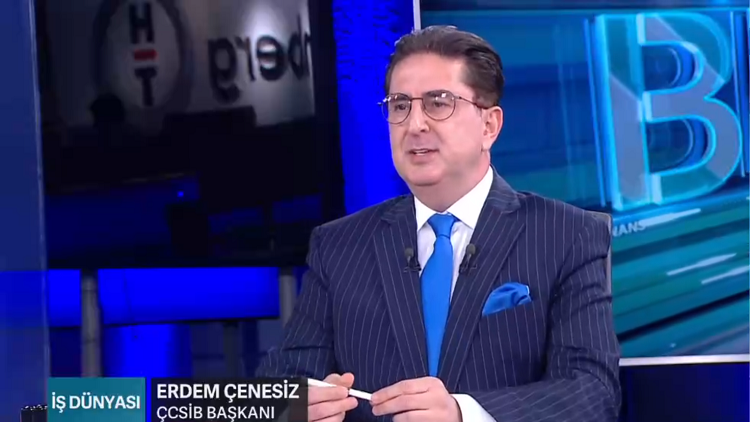 ÇENESİZ BLOOMBERG’E KONUŞTU