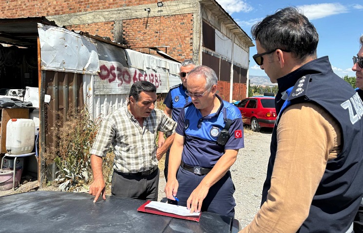 HURDACILARDA TAŞINMA ÇALIŞMALARI