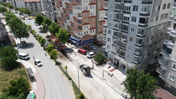 BAHABEY’İN ALTYAPISI GÜÇLENDİRİLİYOR