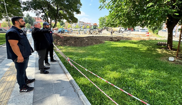 YEŞİL ALAN DOKUSU ÇOĞALACAK